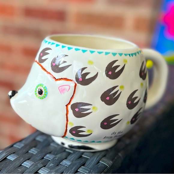 NATURAL LIFE Other - NATURAL LIFE Hedgehog Mug